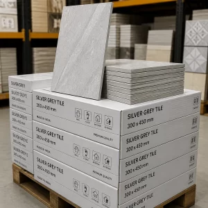 Silver Grey Tile